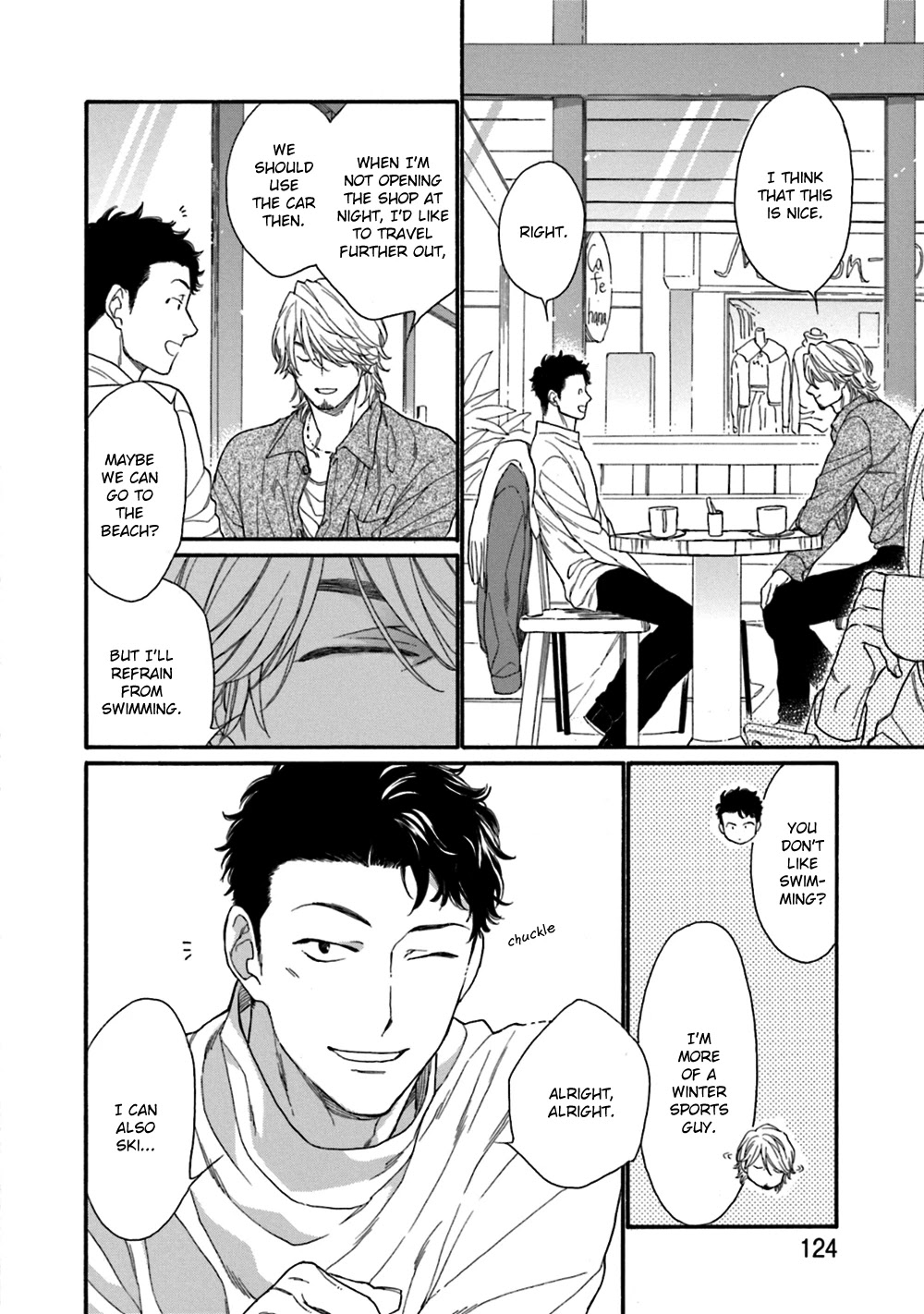 Koisuru Tetsumenpi Chapter 4.4 page 28 - Vol.4 Chapter 4