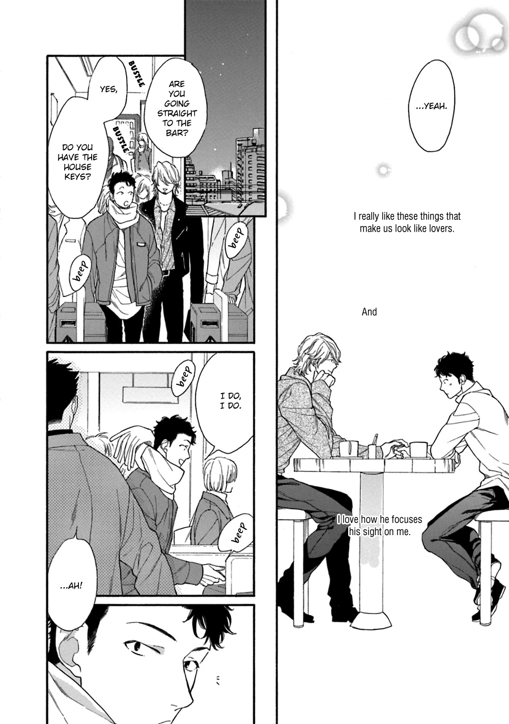 Koisuru Tetsumenpi Chapter 4.4 page 30 - Vol.4 Chapter 4
