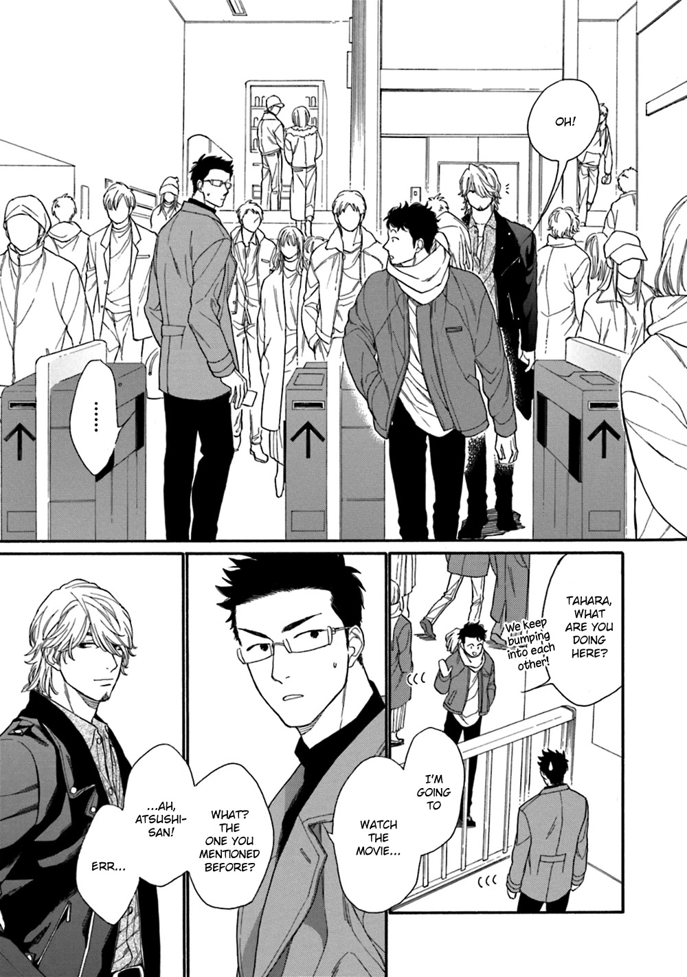 Koisuru Tetsumenpi Chapter 4.4 page 31 - Vol.4 Chapter 4
