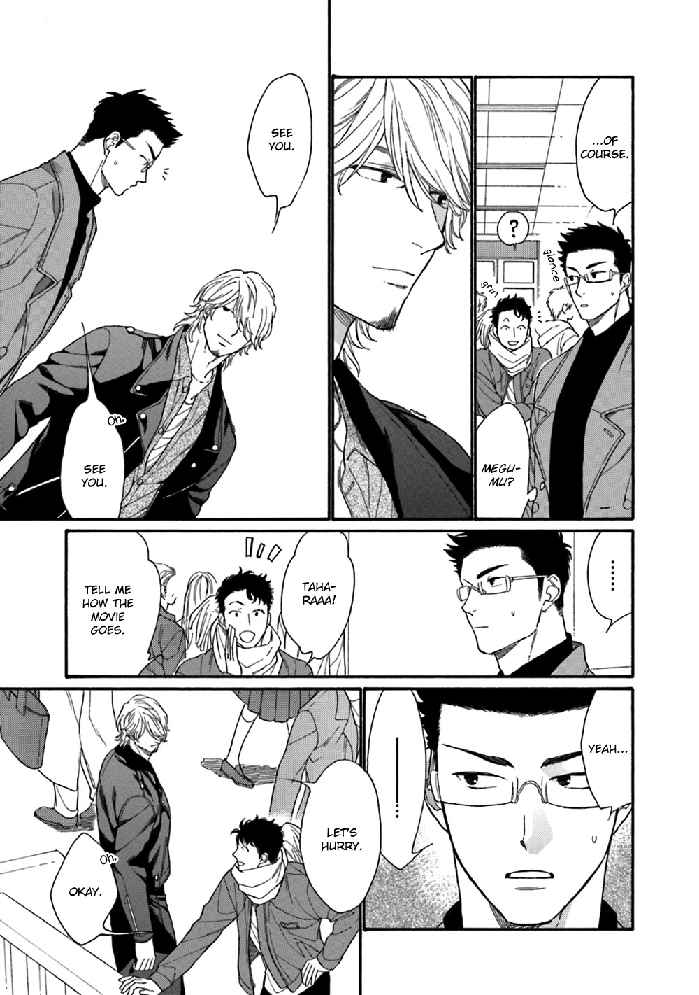Koisuru Tetsumenpi Chapter 4.4 page 33 - Vol.4 Chapter 4
