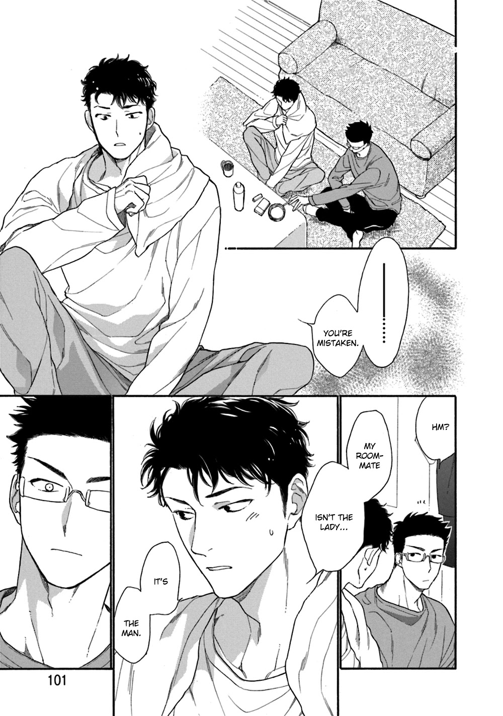 Koisuru Tetsumenpi Chapter 4.4 page 5 - Vol.4 Chapter 4