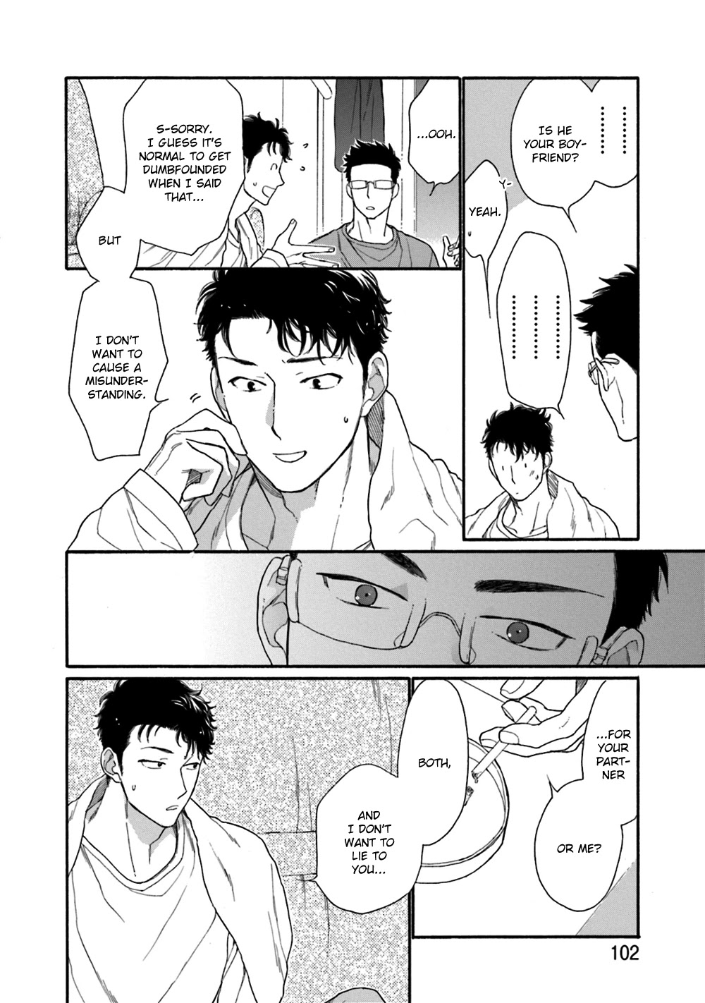 Koisuru Tetsumenpi Chapter 4.4 page 6 - Vol.4 Chapter 4