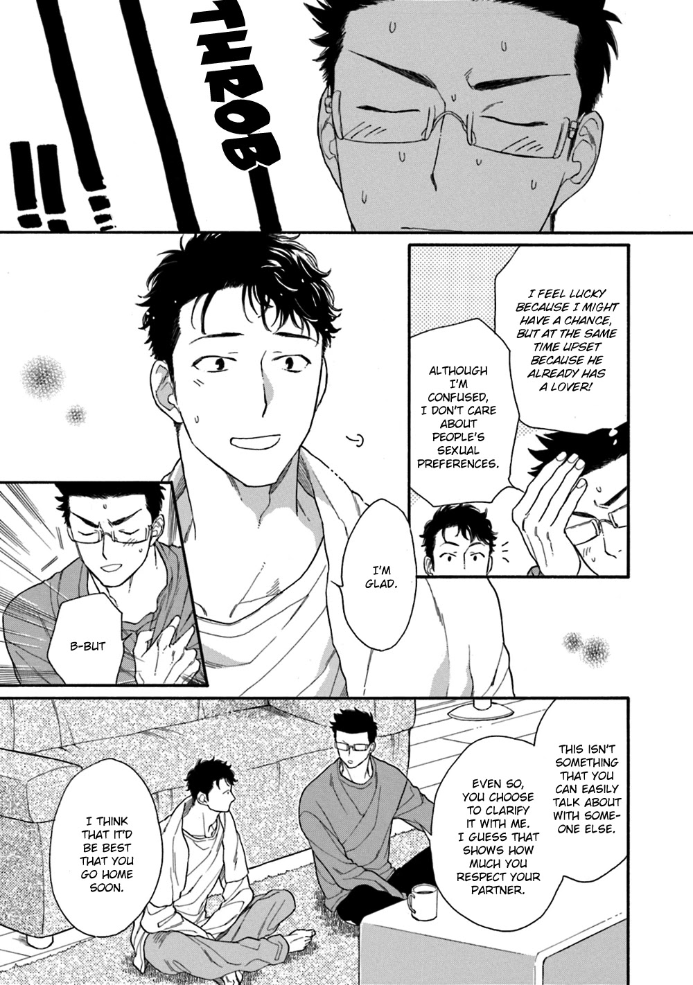 Koisuru Tetsumenpi Chapter 4.4 page 7 - Vol.4 Chapter 4