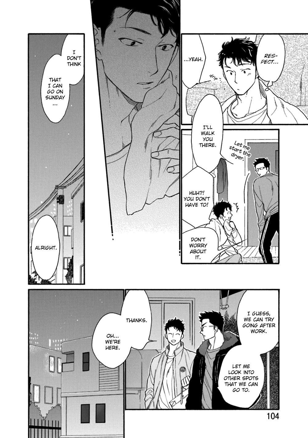 Koisuru Tetsumenpi Chapter 4.4 page 8 - Vol.4 Chapter 4