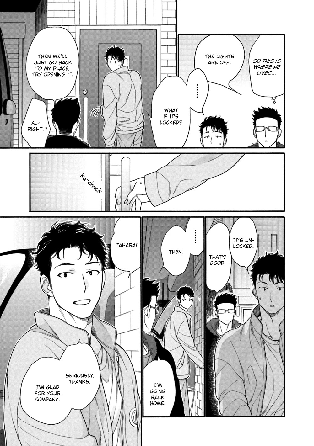 Koisuru Tetsumenpi Chapter 4.4 page 9 - Vol.4 Chapter 4
