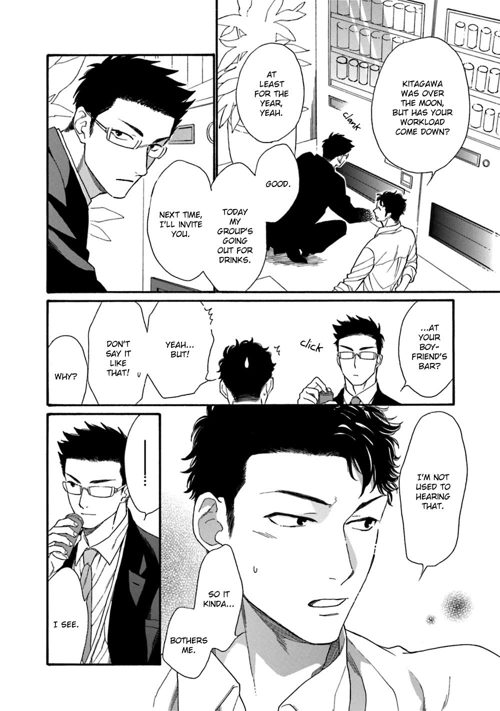 Koisuru Tetsumenpi Chapter 4.5 page 10 - Vol.4 Chapter 5