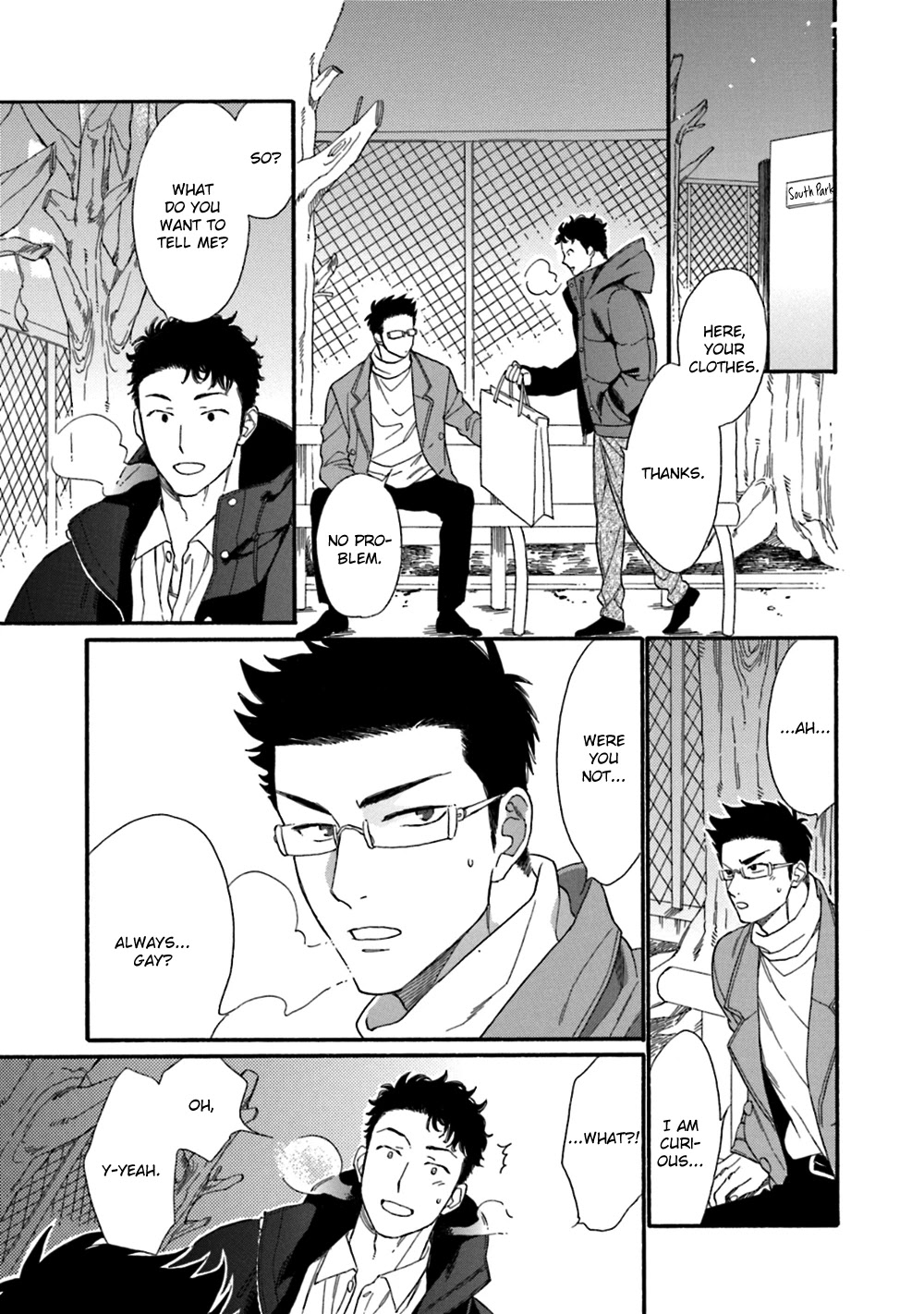 Koisuru Tetsumenpi Chapter 4.5 page 13 - Vol.4 Chapter 5