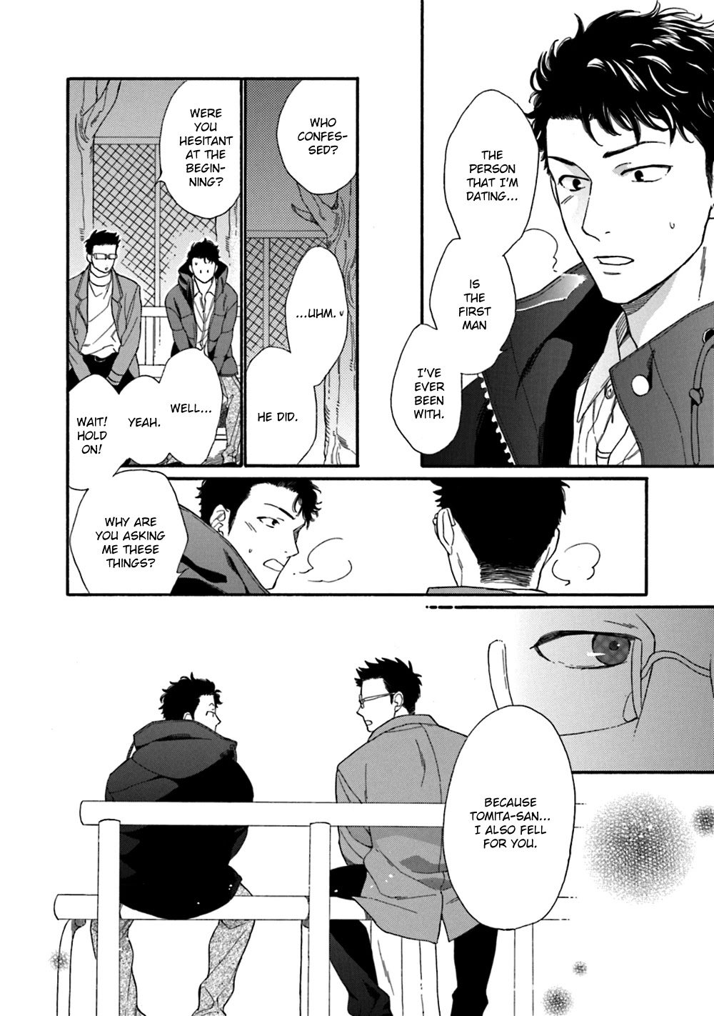 Koisuru Tetsumenpi Chapter 4.5 page 14 - Vol.4 Chapter 5