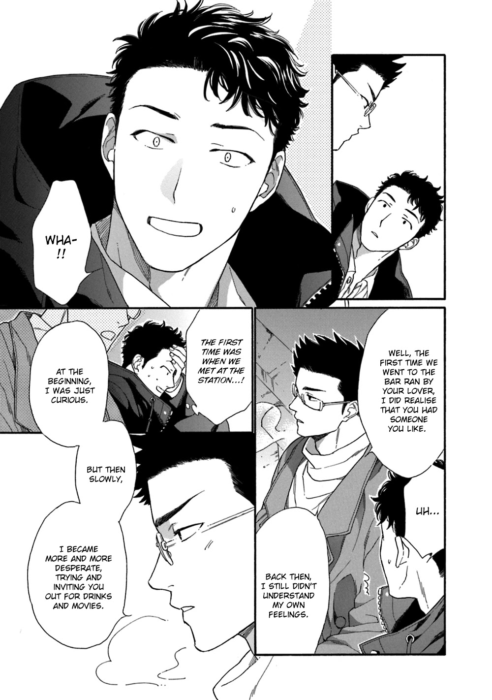 Koisuru Tetsumenpi Chapter 4.5 page 15 - Vol.4 Chapter 5