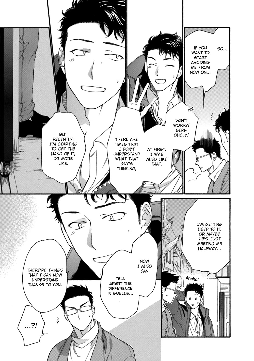 Koisuru Tetsumenpi Chapter 4.5 page 17 - Vol.4 Chapter 5