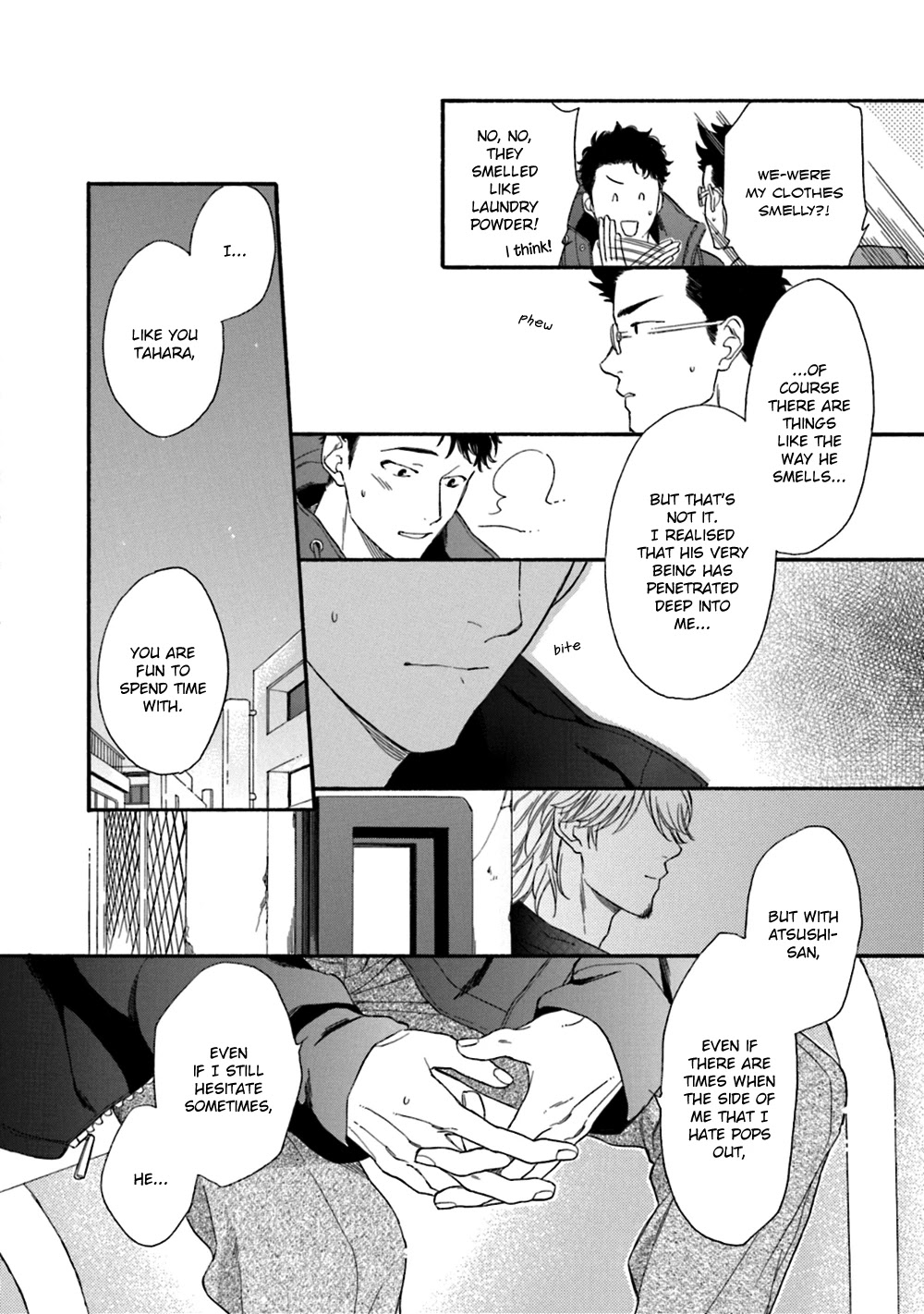 Koisuru Tetsumenpi Chapter 4.5 page 18 - Vol.4 Chapter 5
