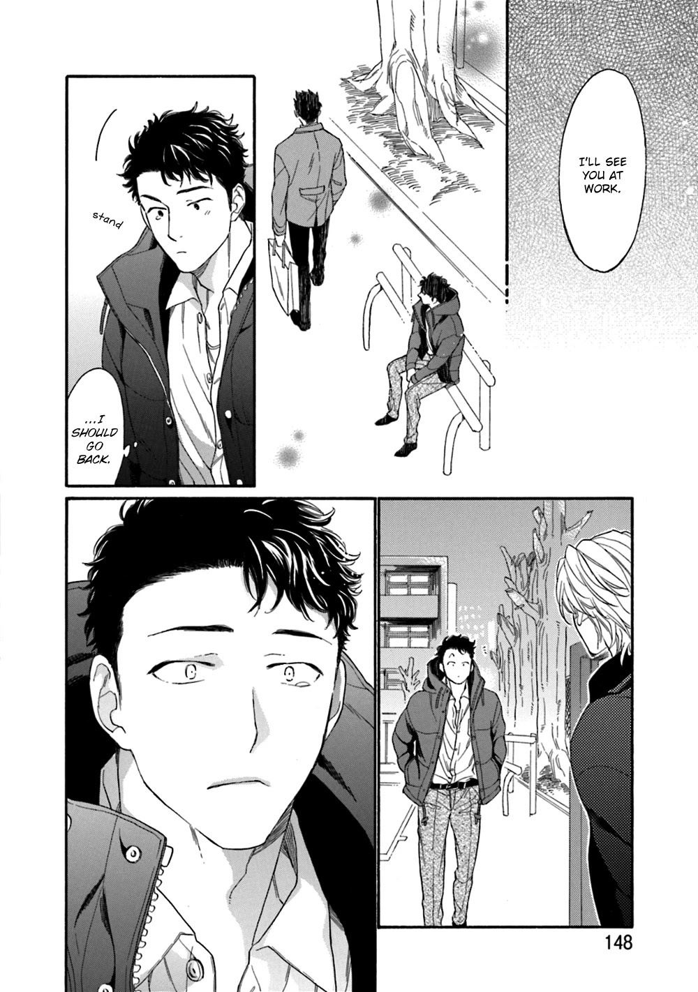 Koisuru Tetsumenpi Chapter 4.5 page 20 - Vol.4 Chapter 5