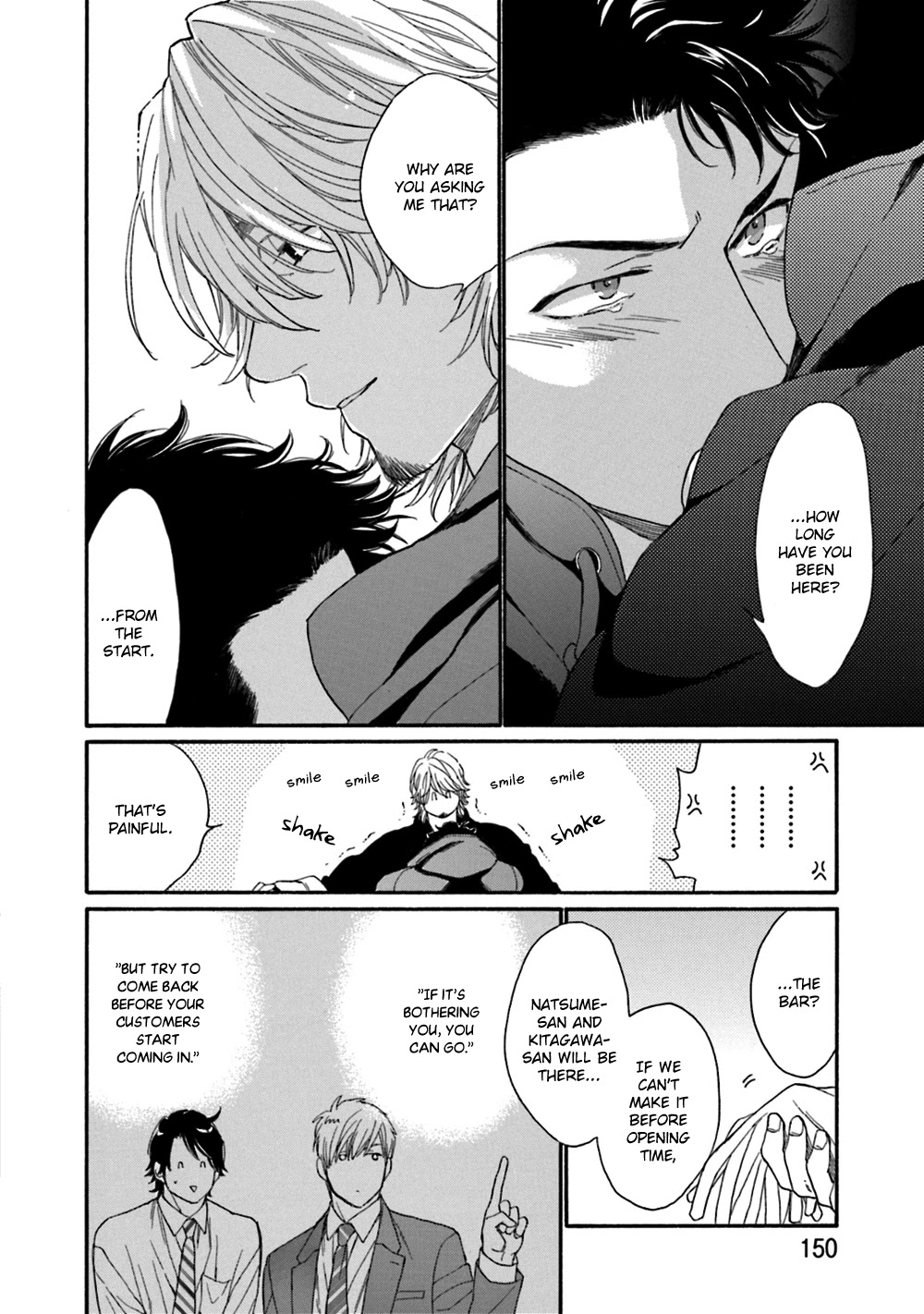 Koisuru Tetsumenpi Chapter 4.5 page 22 - Vol.4 Chapter 5