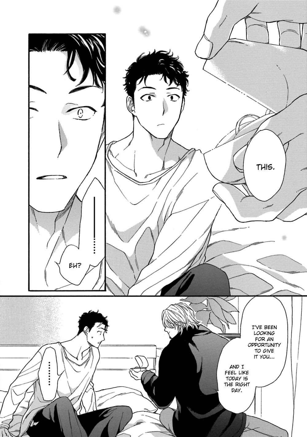 Koisuru Tetsumenpi Chapter 4.5 page 28 - Vol.4 Chapter 5