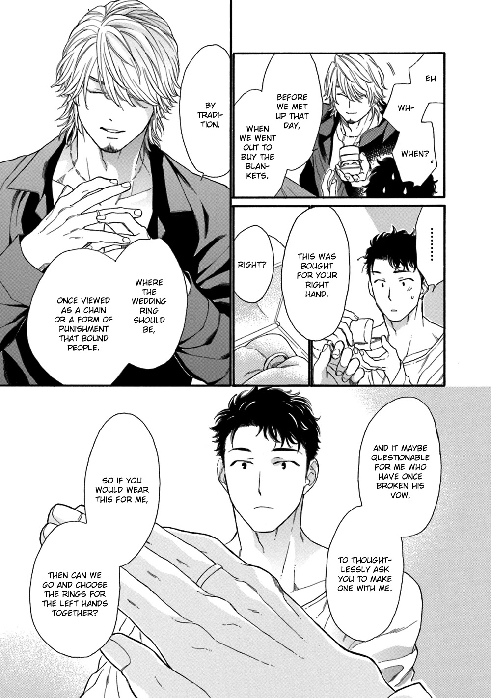 Koisuru Tetsumenpi Chapter 4.5 page 29 - Vol.4 Chapter 5