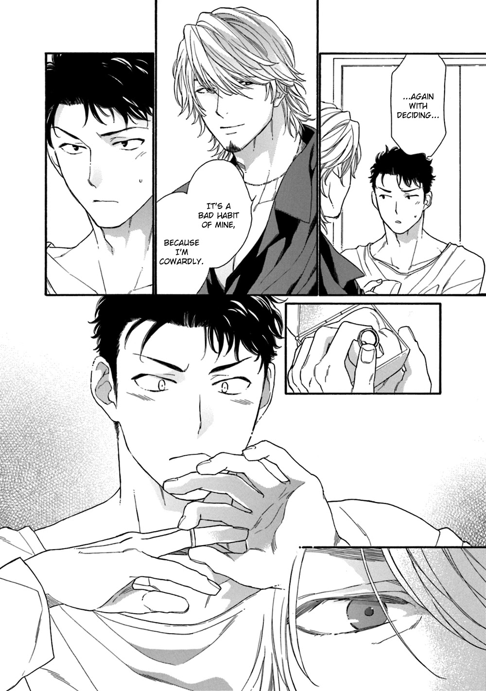 Koisuru Tetsumenpi Chapter 4.5 page 30 - Vol.4 Chapter 5