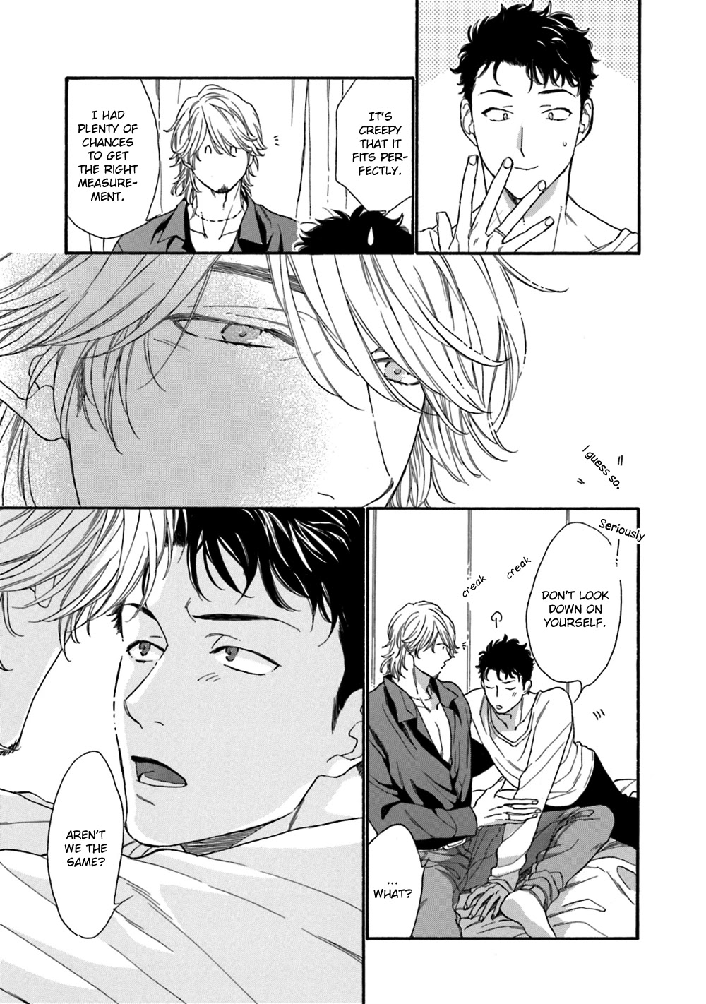 Koisuru Tetsumenpi Chapter 4.5 page 31 - Vol.4 Chapter 5