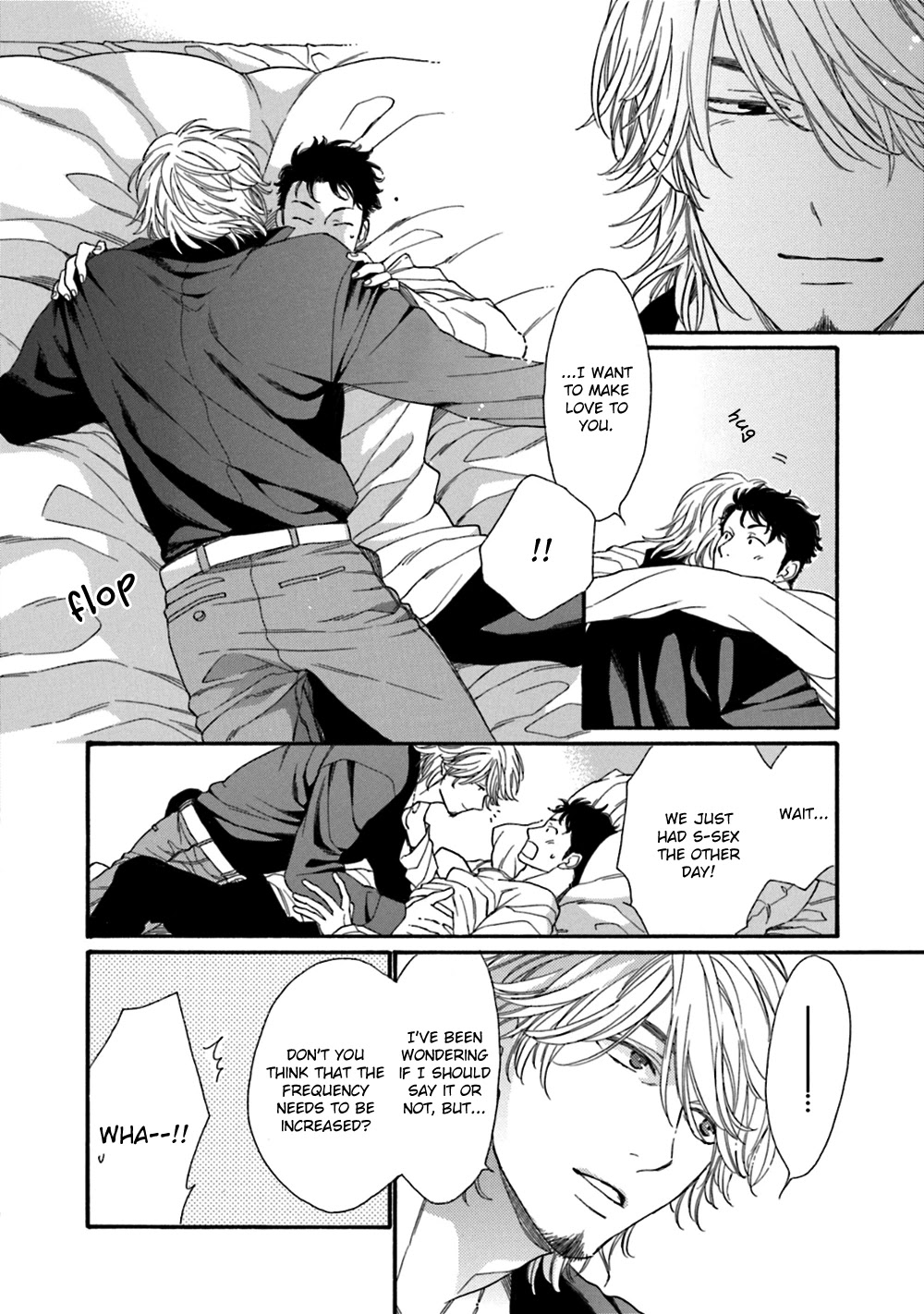 Koisuru Tetsumenpi Chapter 4.5 page 32 - Vol.4 Chapter 5