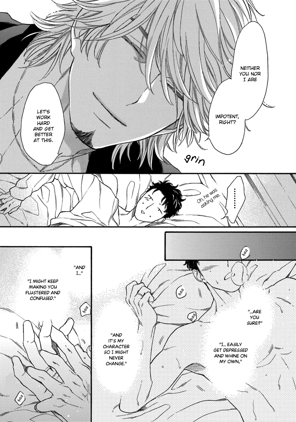Koisuru Tetsumenpi Chapter 4.5 page 33 - Vol.4 Chapter 5