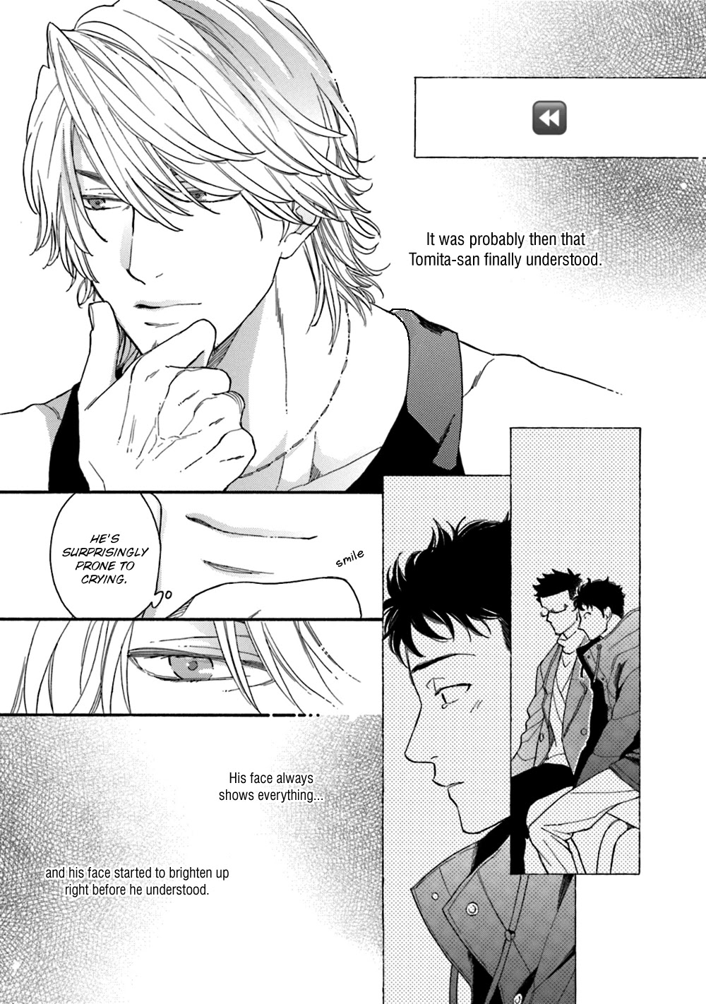 Koisuru Tetsumenpi Chapter 4.5 page 36 - Vol.4 Chapter 5