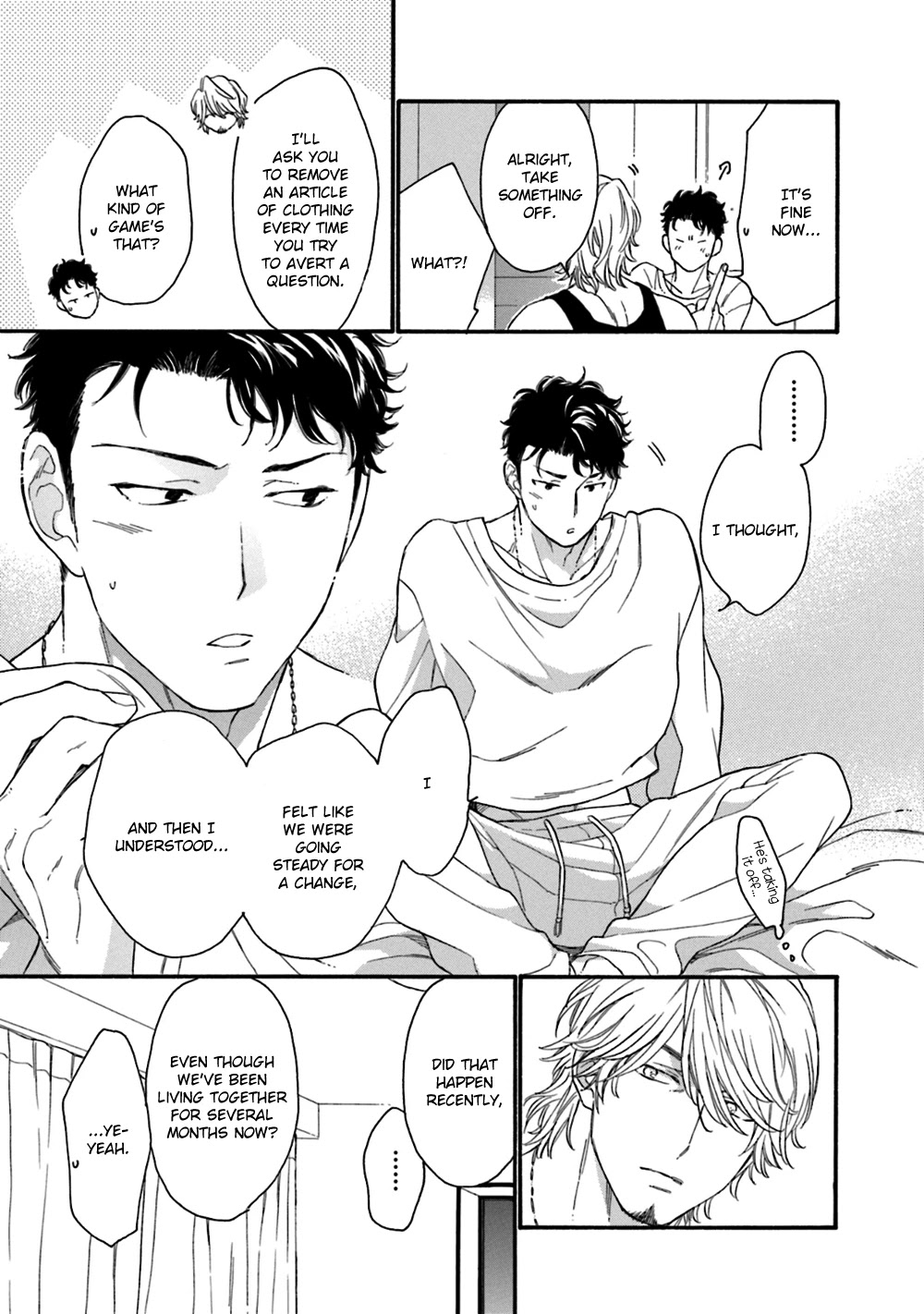 Koisuru Tetsumenpi Chapter 4.5 page 38 - Vol.4 Chapter 5