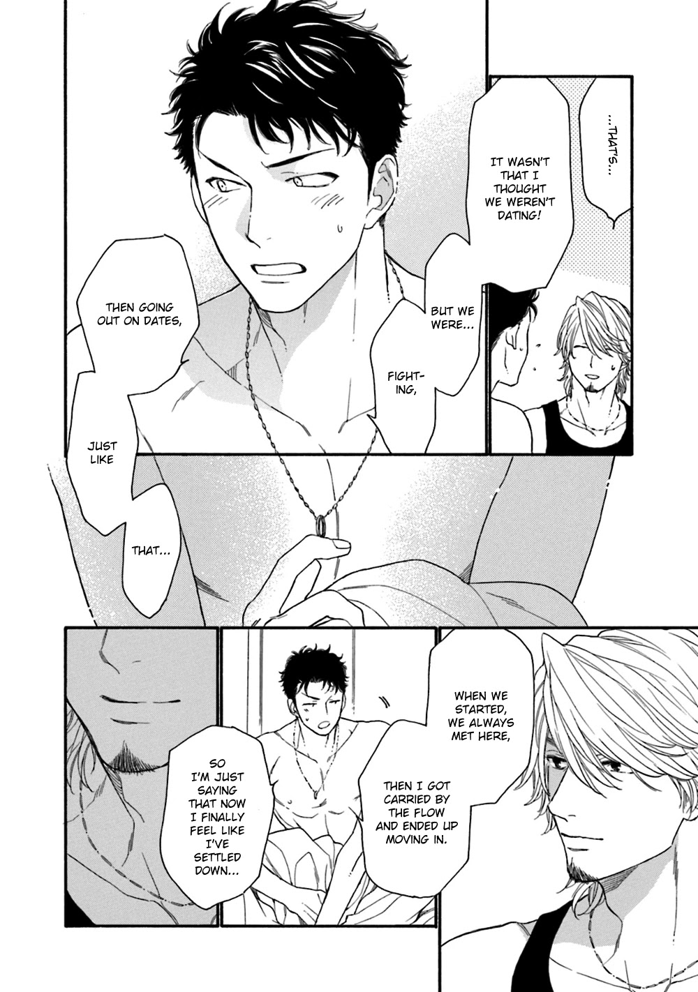 Koisuru Tetsumenpi Chapter 4.5 page 39 - Vol.4 Chapter 5