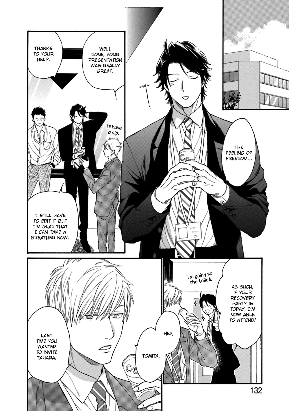 Koisuru Tetsumenpi Chapter 4.5 page 4 - Vol.4 Chapter 5