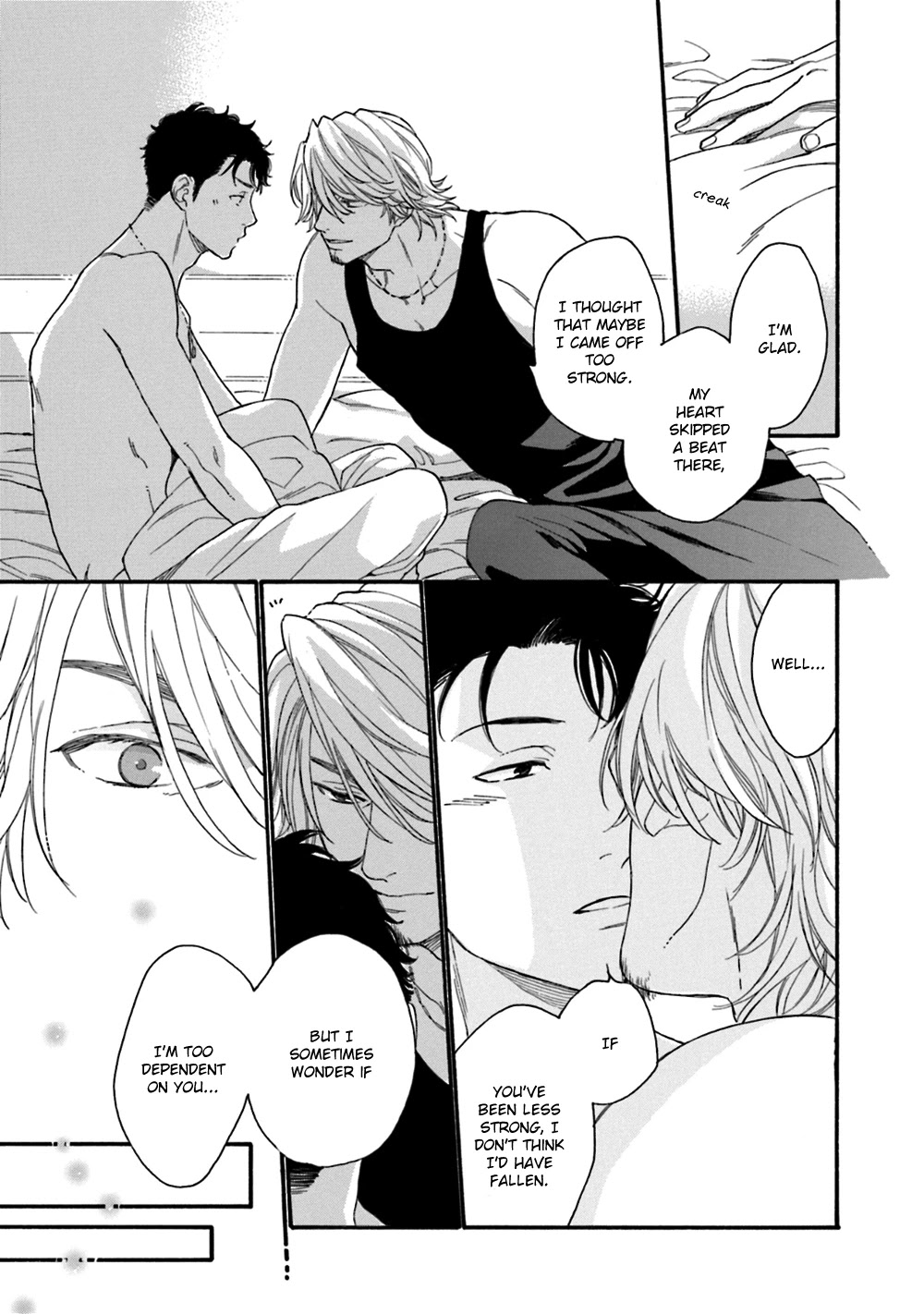 Koisuru Tetsumenpi Chapter 4.5 page 40 - Vol.4 Chapter 5