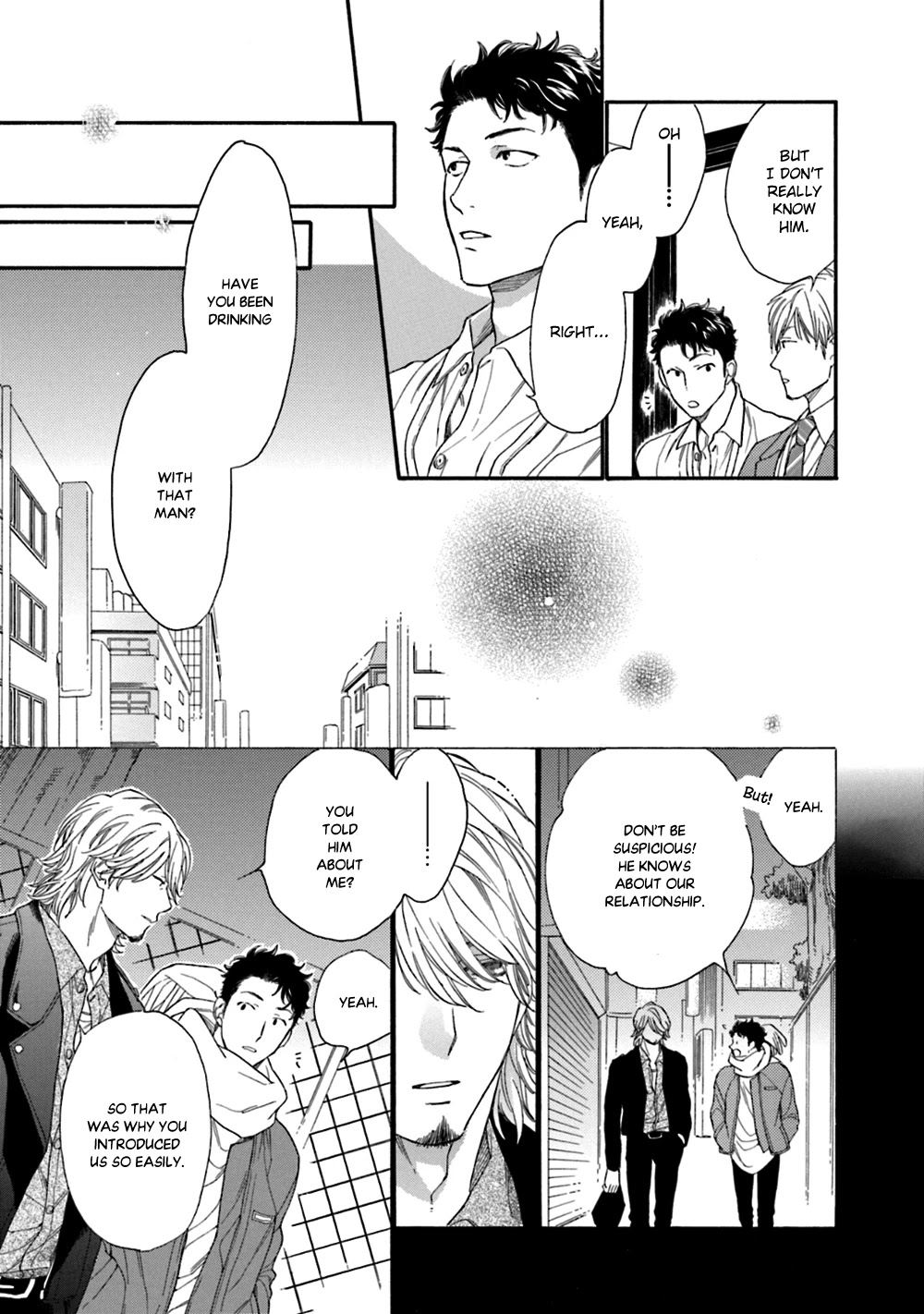 Koisuru Tetsumenpi Chapter 4.5 page 5 - Vol.4 Chapter 5