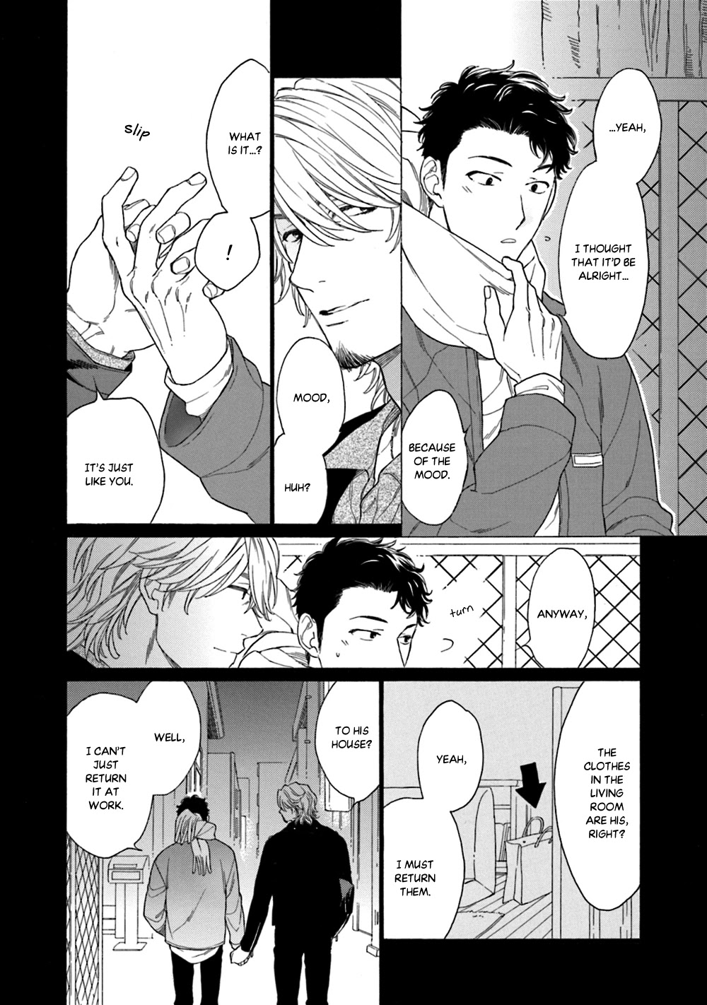 Koisuru Tetsumenpi Chapter 4.5 page 6 - Vol.4 Chapter 5