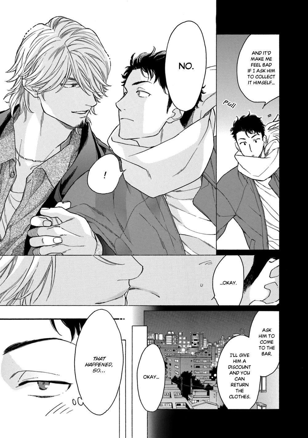 Koisuru Tetsumenpi Chapter 4.5 page 7 - Vol.4 Chapter 5
