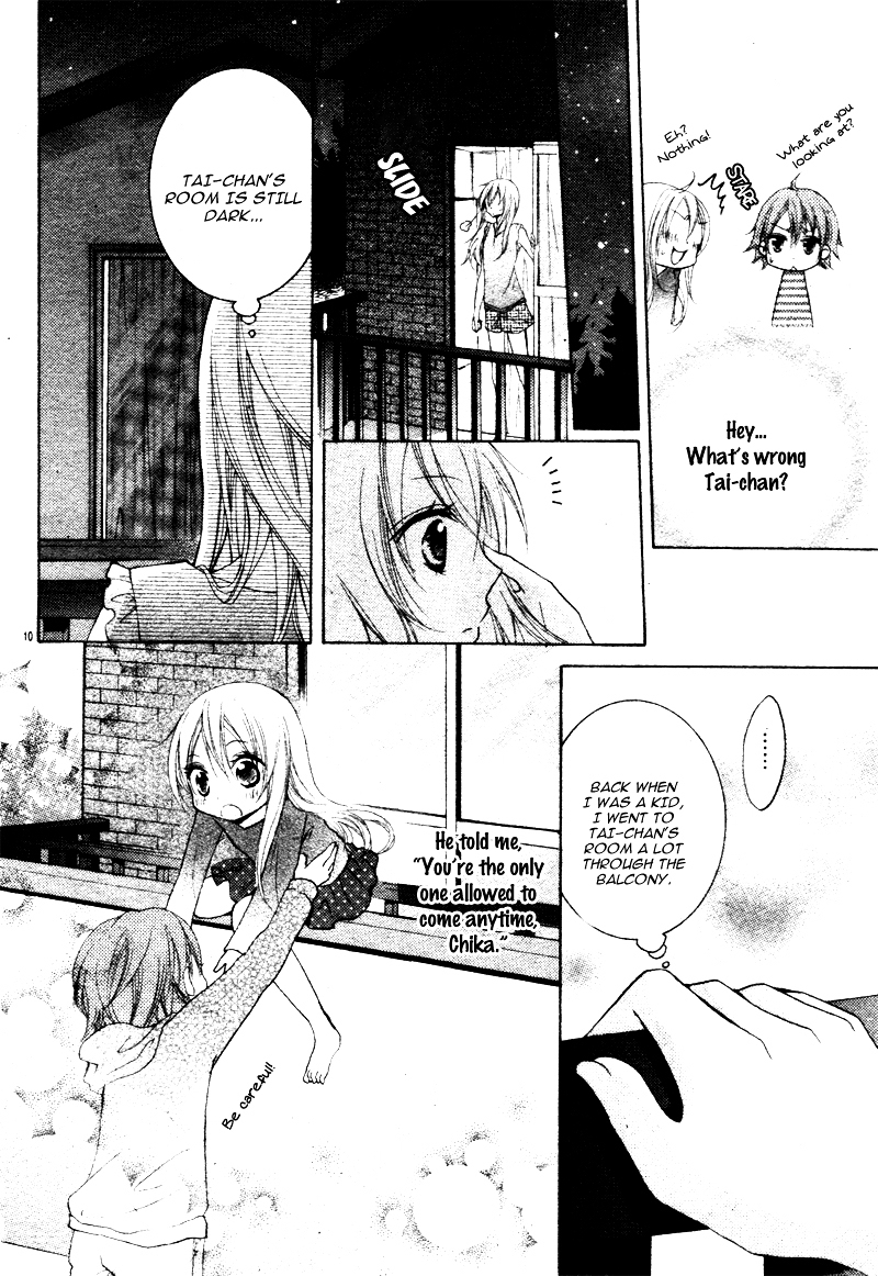 Koisuru Tsuki to Taiyou-kun Chapter 0 page 14 - Chapter 0 : [Oneshot]