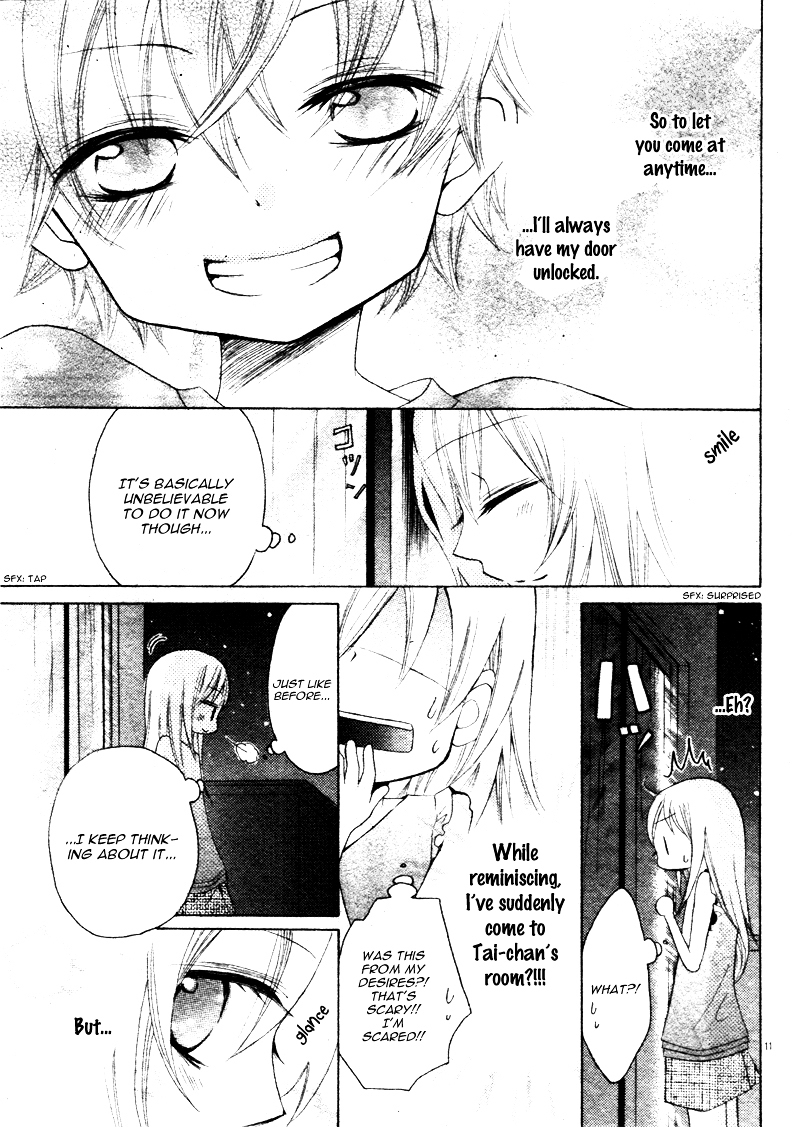 Koisuru Tsuki to Taiyou-kun Chapter 0 page 15 - Chapter 0 : [Oneshot]