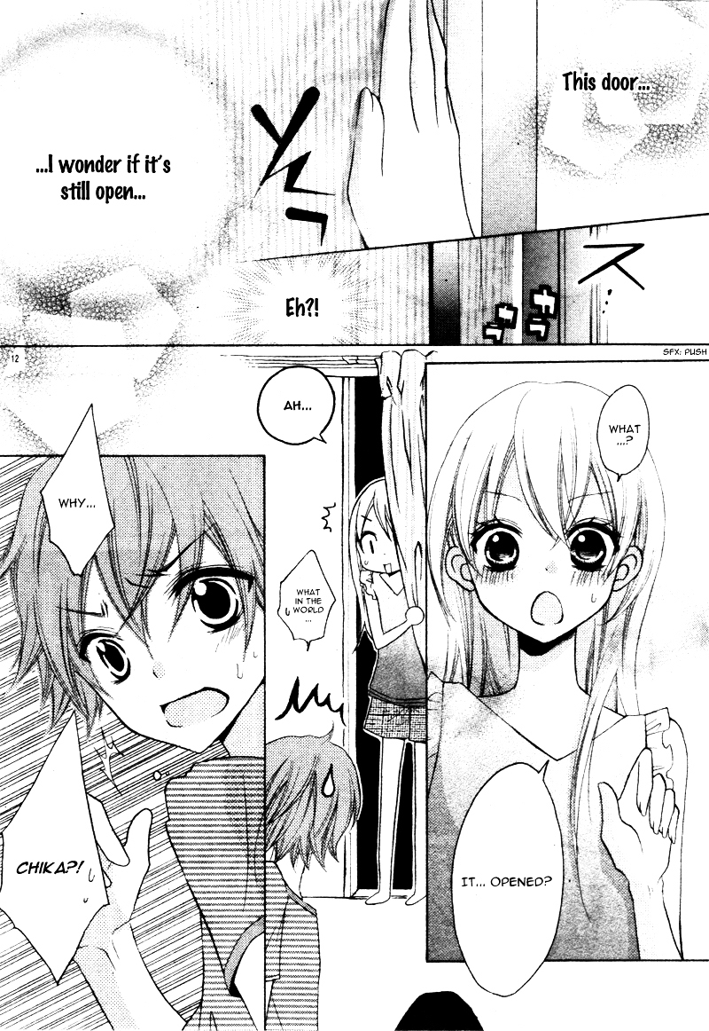 Koisuru Tsuki to Taiyou-kun Chapter 0 page 16 - Chapter 0 : [Oneshot]