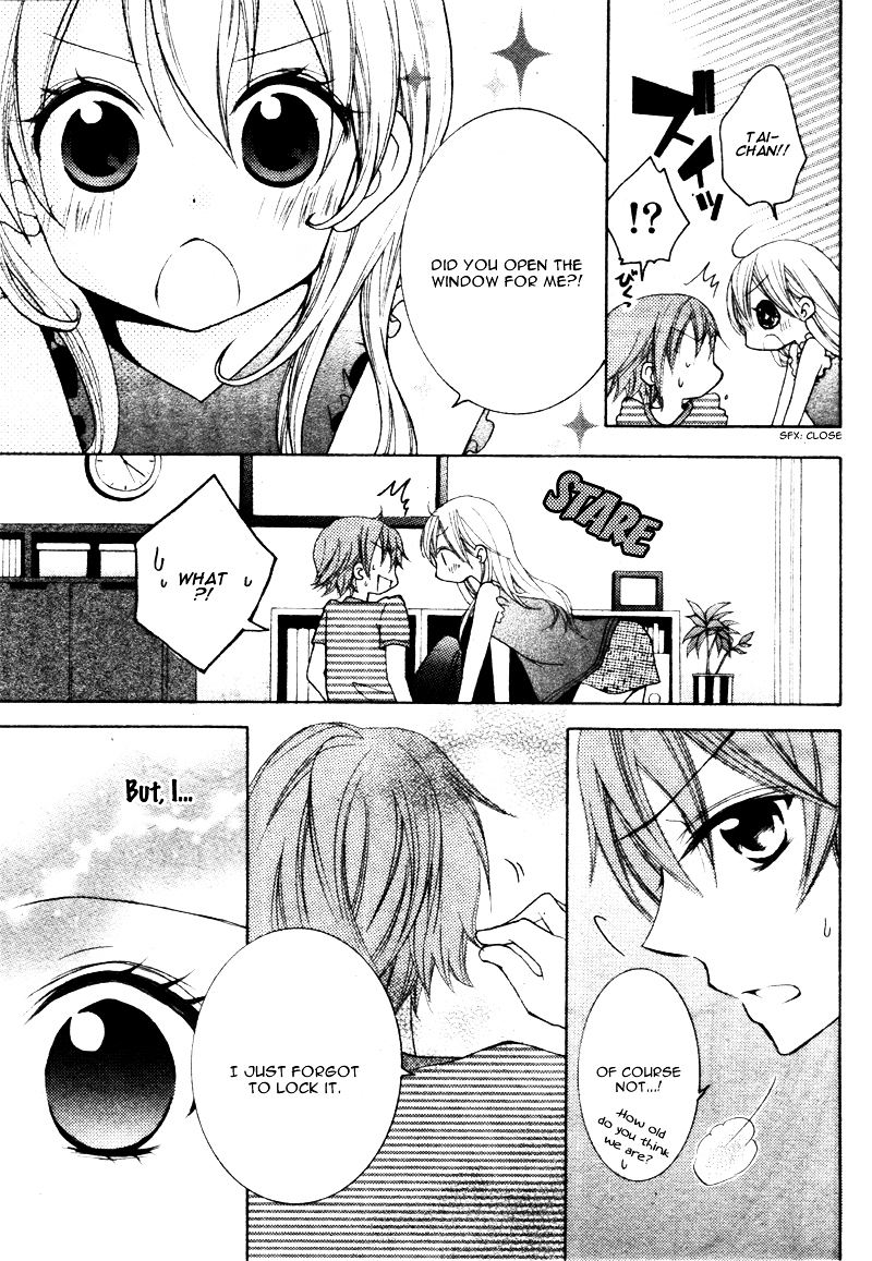 Koisuru Tsuki to Taiyou-kun Chapter 0 page 17 - Chapter 0 : [Oneshot]