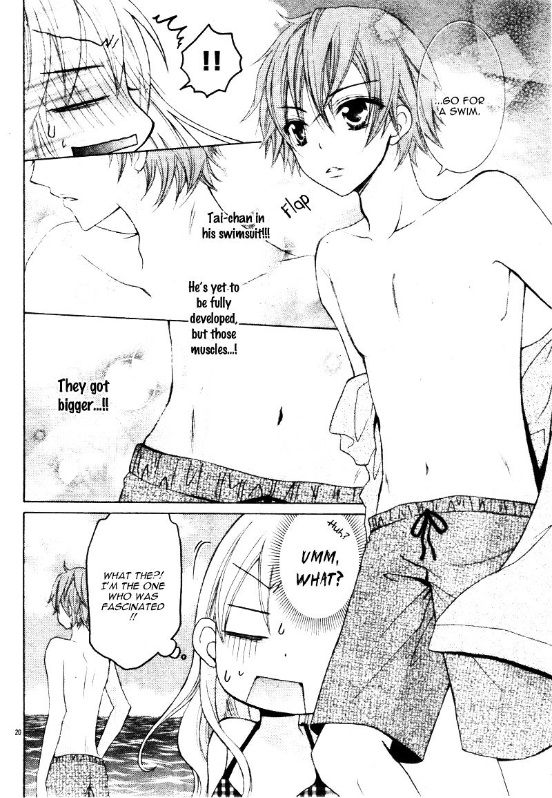 Koisuru Tsuki to Taiyou-kun Chapter 0 page 24 - Chapter 0 : [Oneshot]