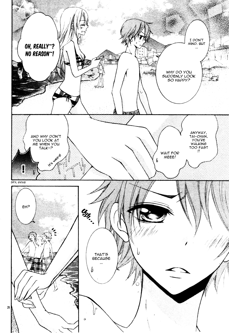 Koisuru Tsuki to Taiyou-kun Chapter 0 page 31 - Chapter 0 : [Oneshot]