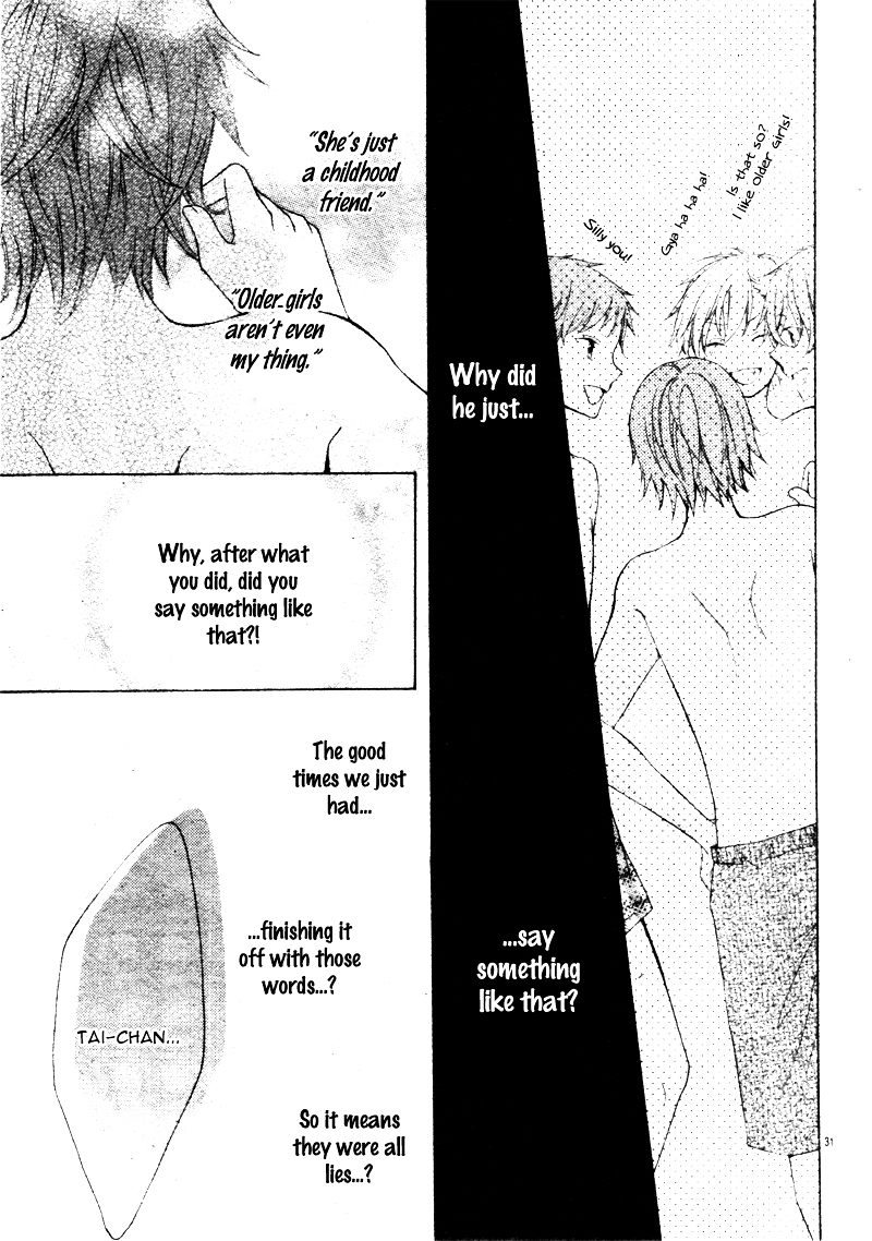 Koisuru Tsuki to Taiyou-kun Chapter 0 page 34 - Chapter 0 : [Oneshot]