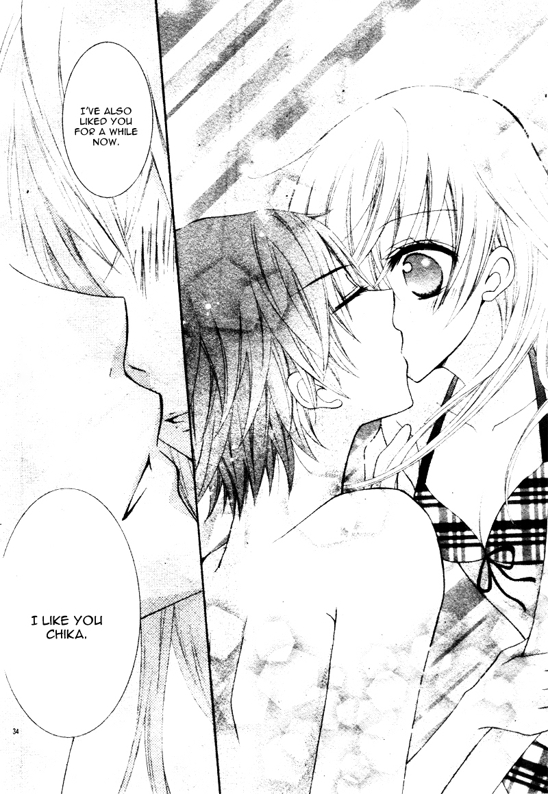Koisuru Tsuki to Taiyou-kun Chapter 0 page 37 - Chapter 0 : [Oneshot]