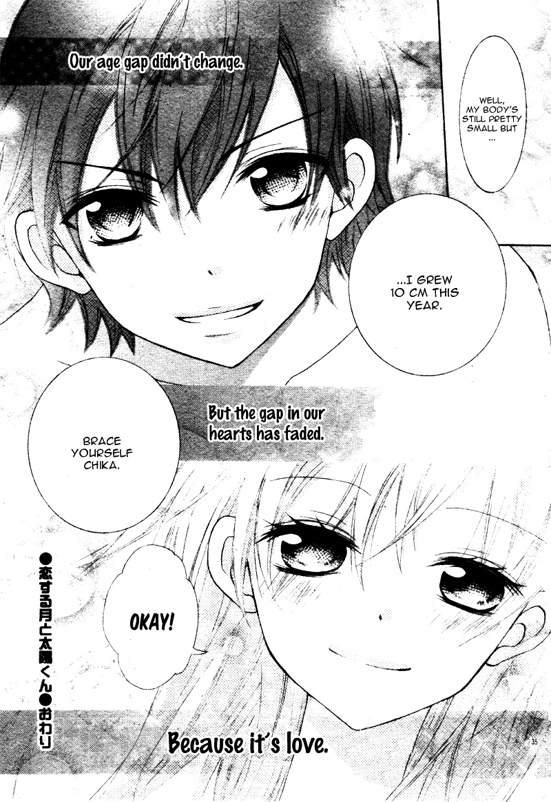 Koisuru Tsuki to Taiyou-kun Chapter 0 page 38 - Chapter 0 : [Oneshot]