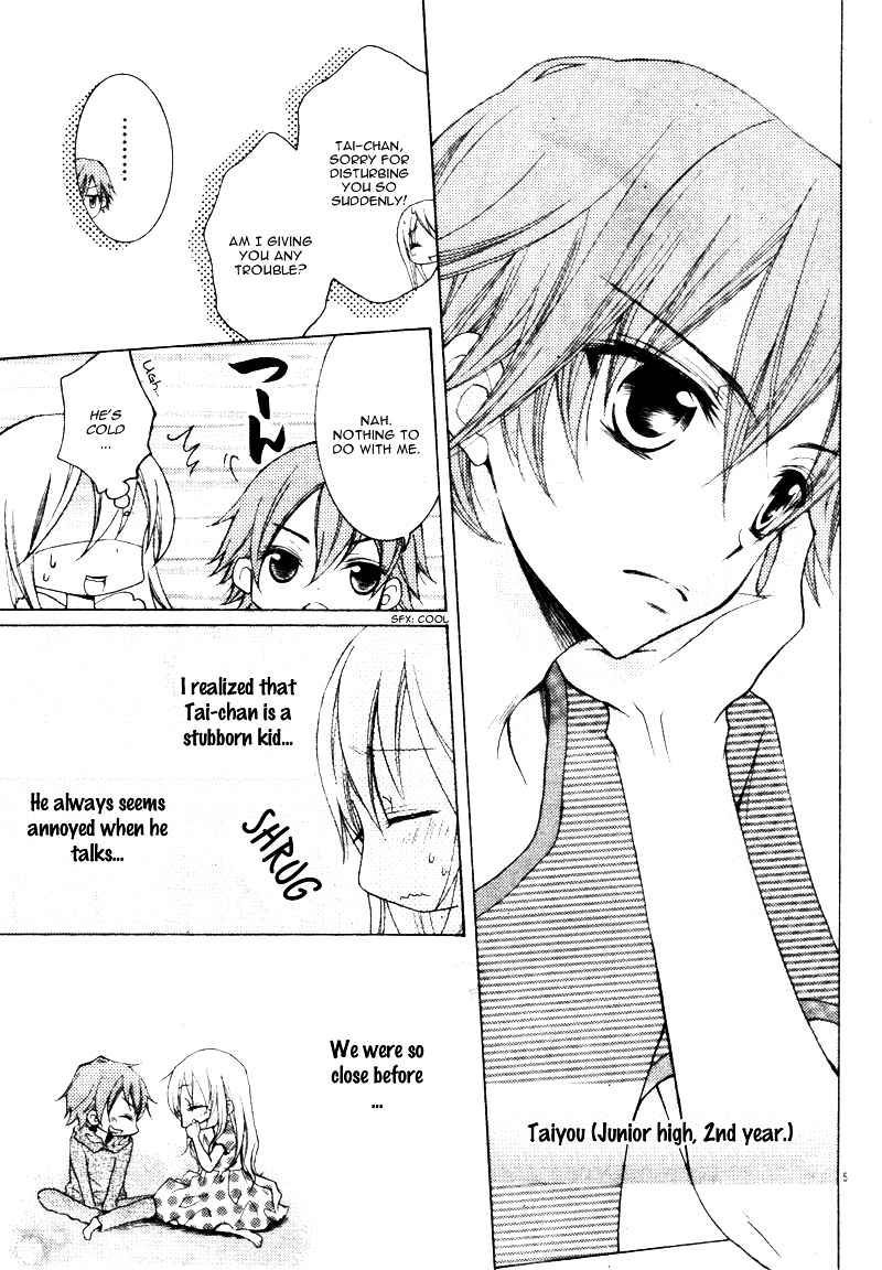 Koisuru Tsuki to Taiyou-kun Chapter 0 page 9 - Chapter 0 : [Oneshot]