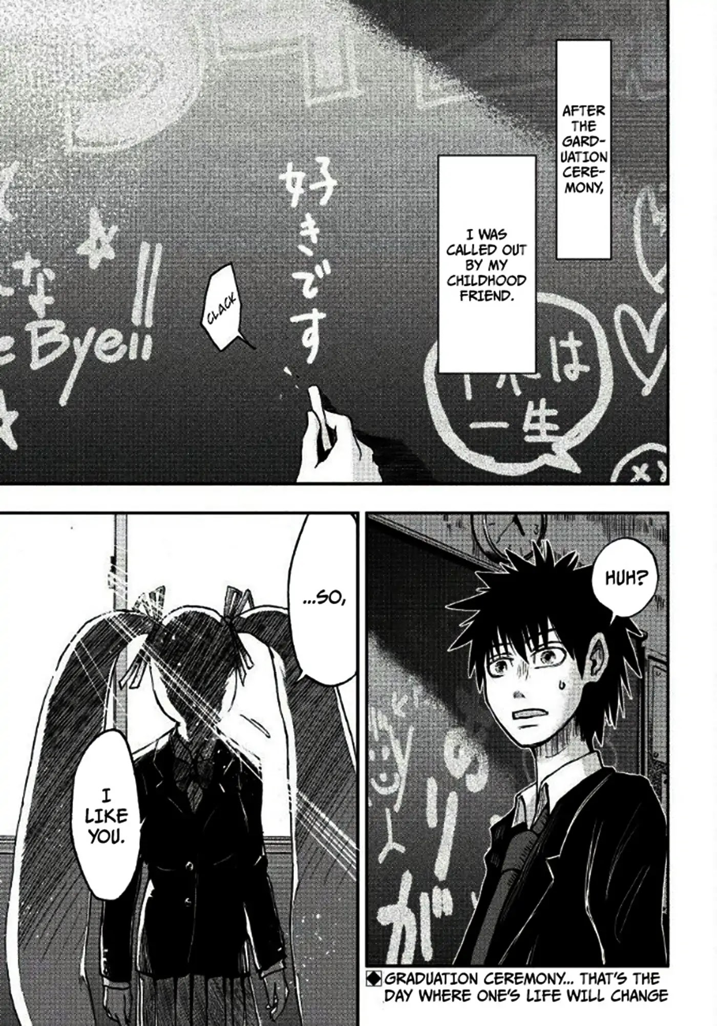 Koisuru Twintail Chapter 0 page 1 - Oneshot