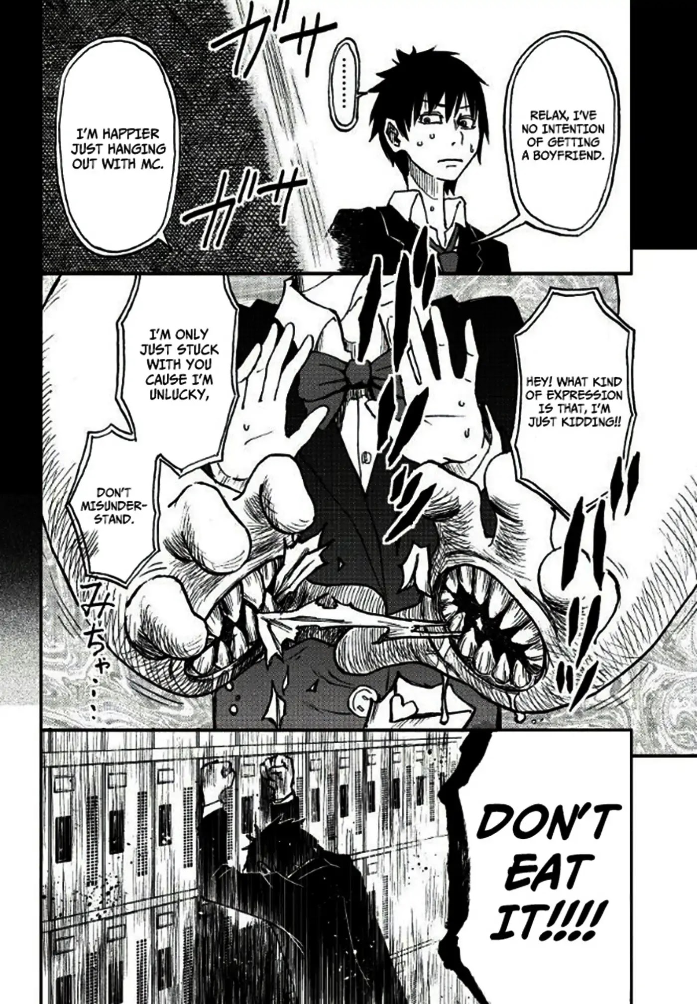 Koisuru Twintail Chapter 0 page 8 - Oneshot