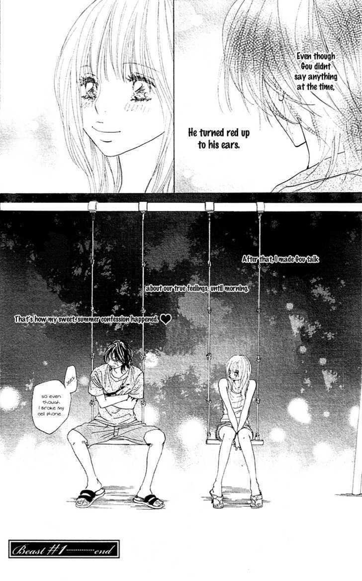 Koisuru Yajuu Chapter 1 page 36 - Chapter 1