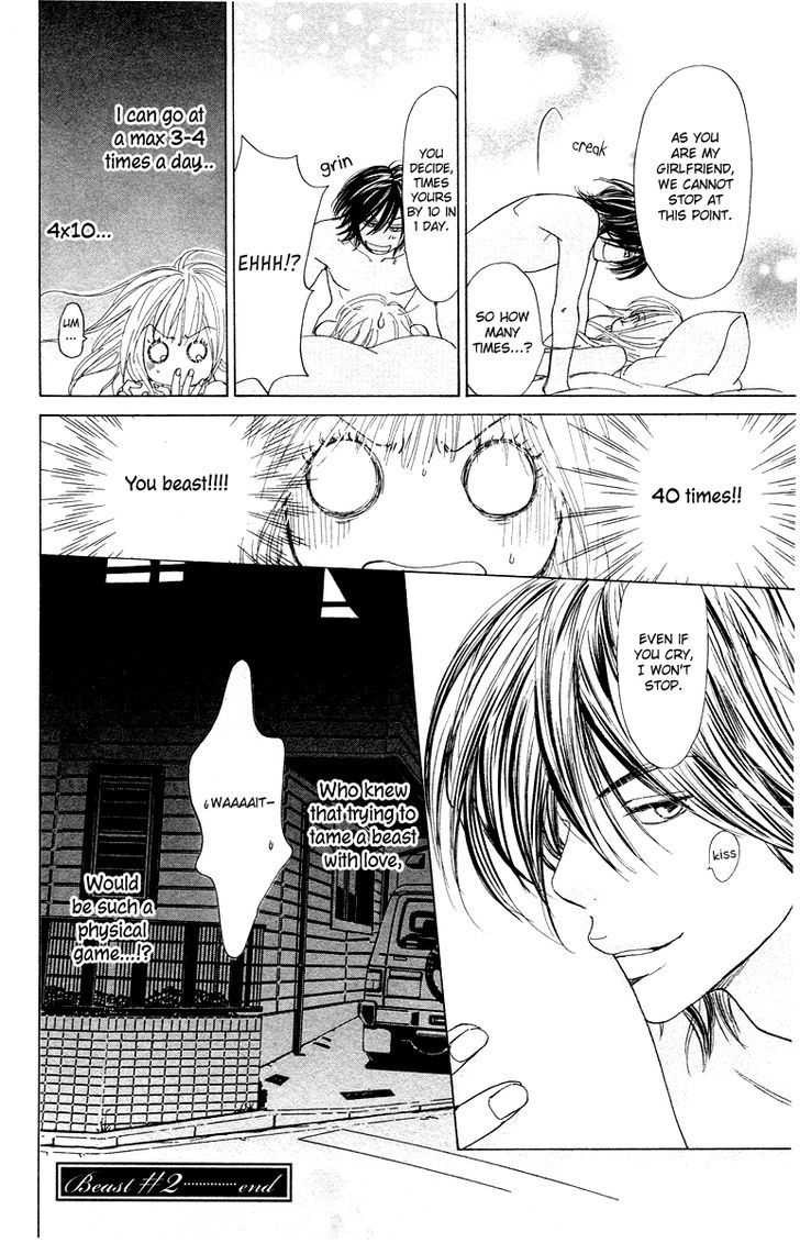 Koisuru Yajuu Chapter 2 page 40 - Chapter 2