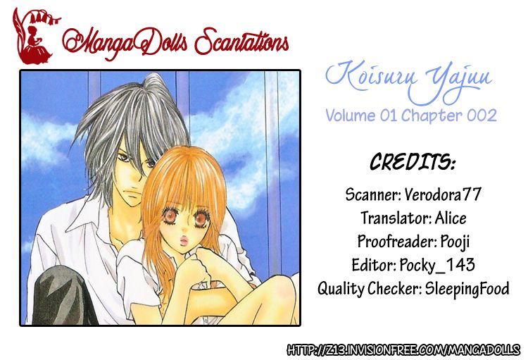Koisuru Yajuu Chapter 2 page 41 - Chapter 2