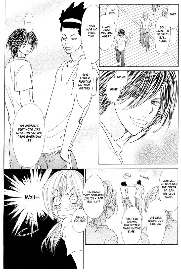 Koisuru Yajuu Chapter 2 page 9 - Chapter 2