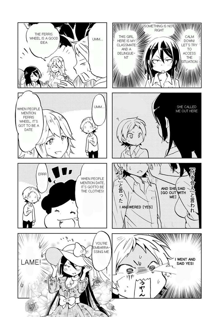 Koisuru Yankee Girl Chapter 1 page 3 - Chapter 1
