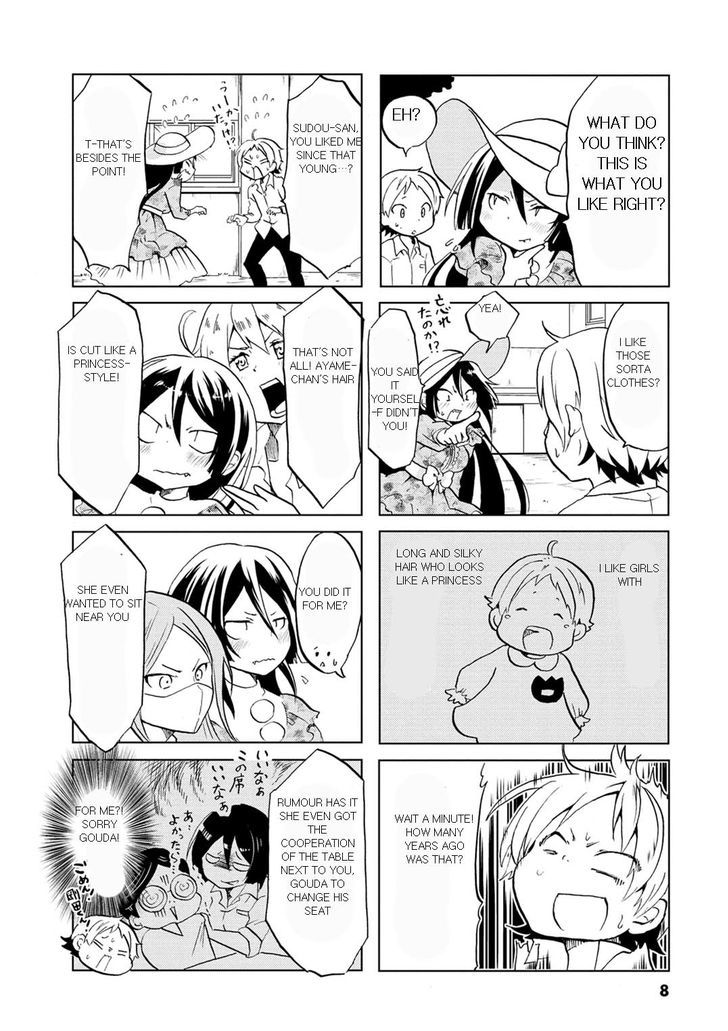 Koisuru Yankee Girl Chapter 1 page 4 - Chapter 1