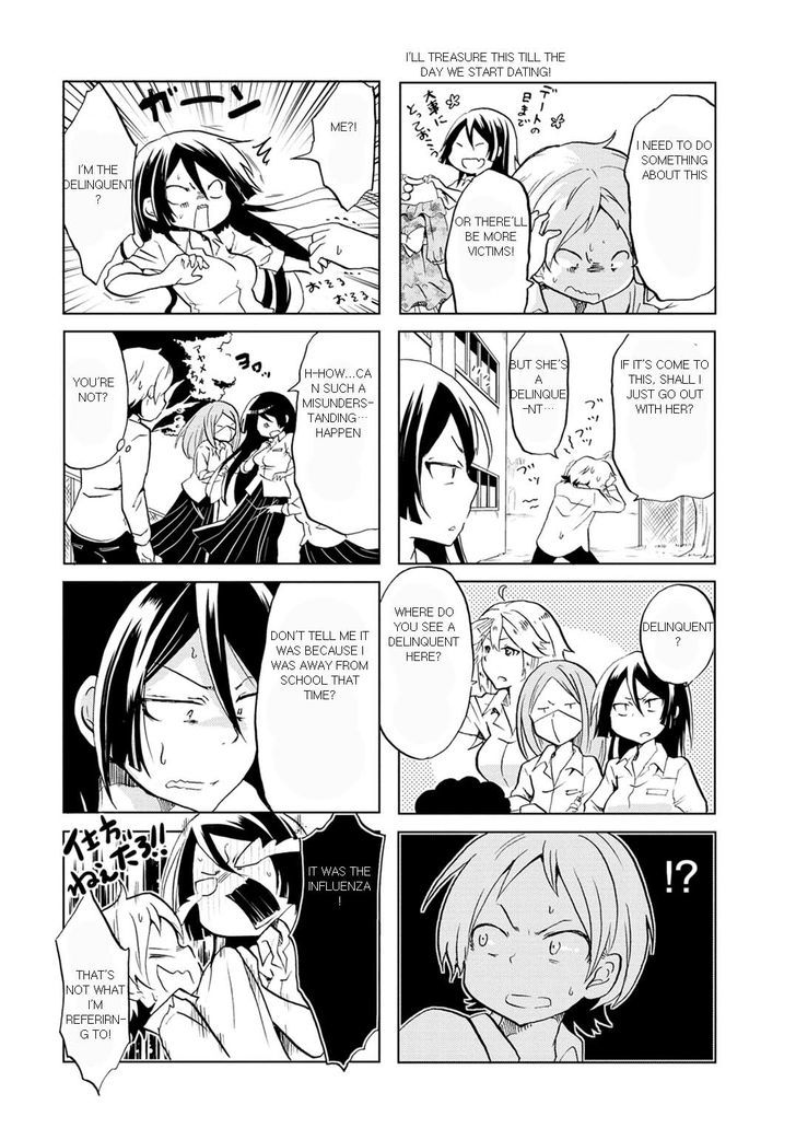 Koisuru Yankee Girl Chapter 1 page 5 - Chapter 1